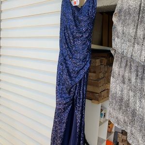 Elegant sequin gown. Bought but never worn.